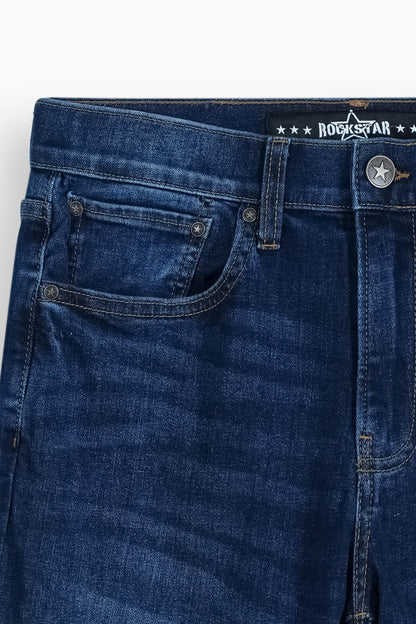 Sandbar Straight Fit Jeans Dark Blue