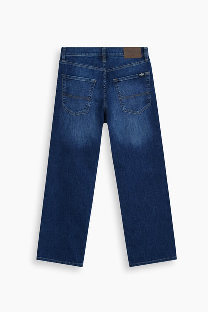 Sandbar Straight Fit Jeans Dark Blue