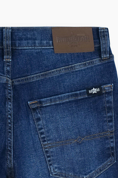 Sandbar Straight Fit Jeans Dark Blue