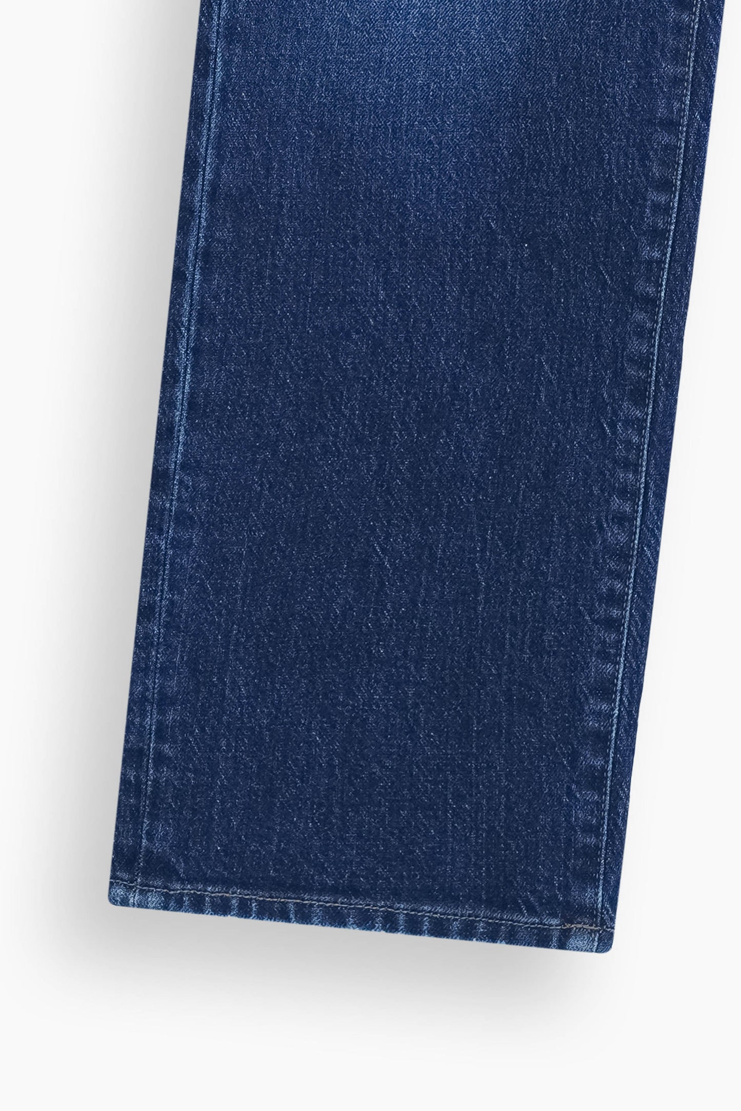 Loose Straight Fit Jeans Dark Blue