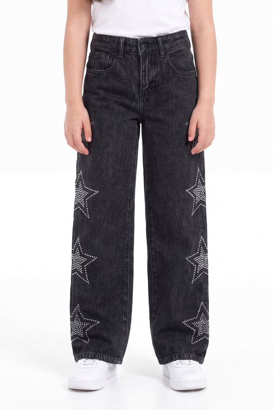 Starfall Crystal Jeans
