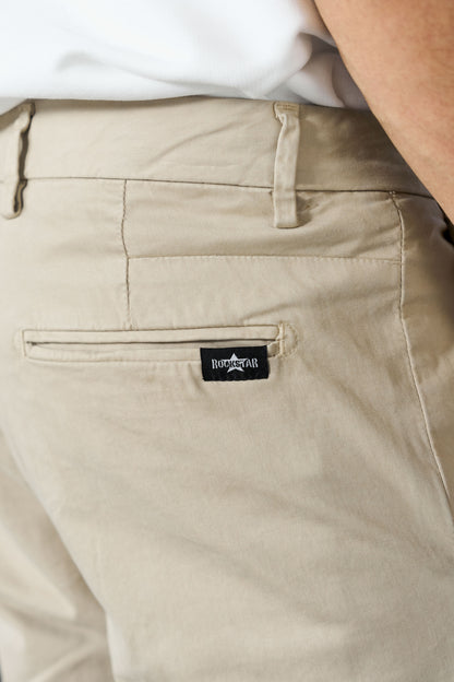 Slim Khaki Chinos
