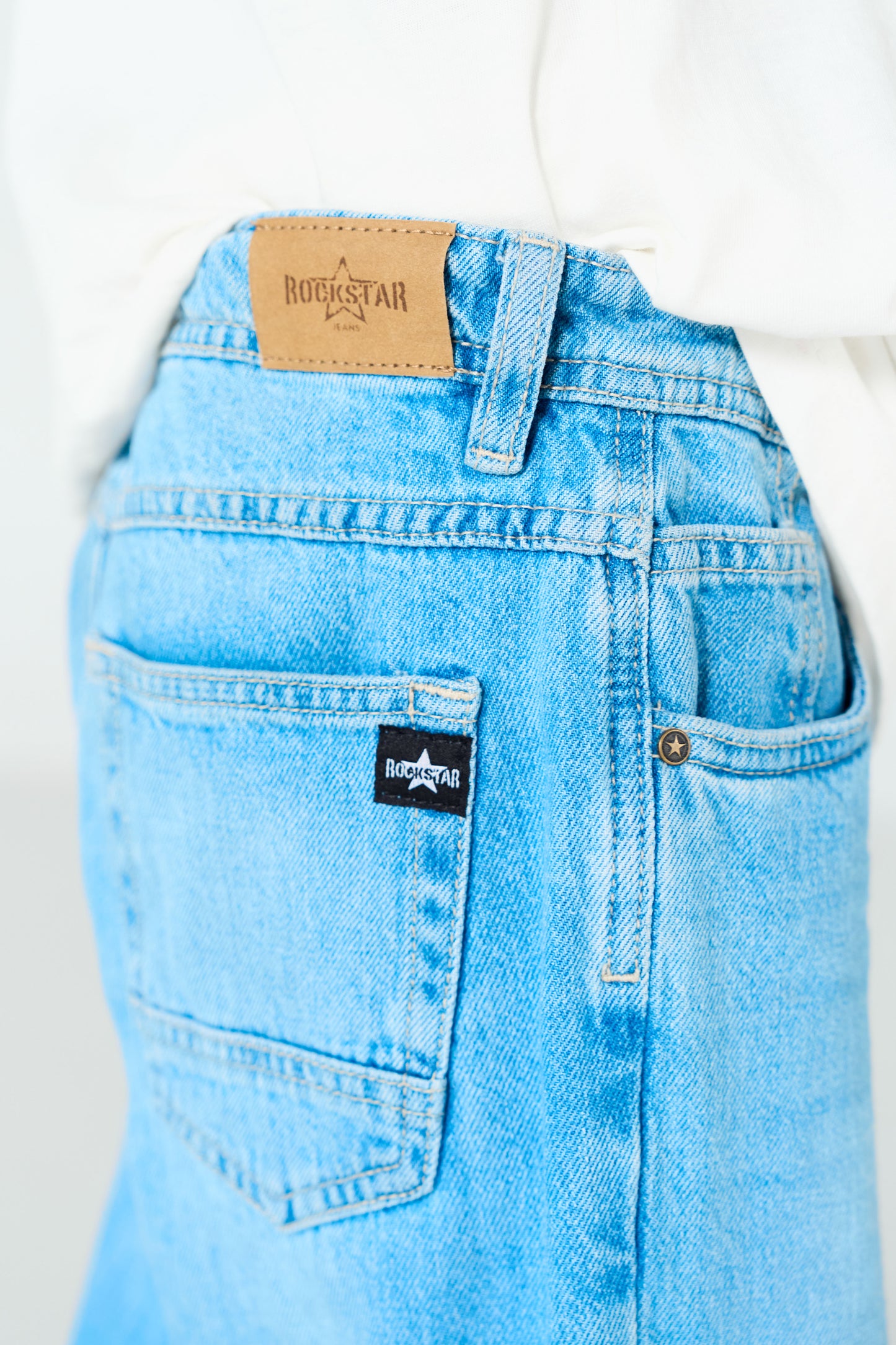 Loose Straight shop at Rockstar Jeans