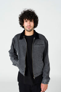 Mid Acid Bomber Jacket