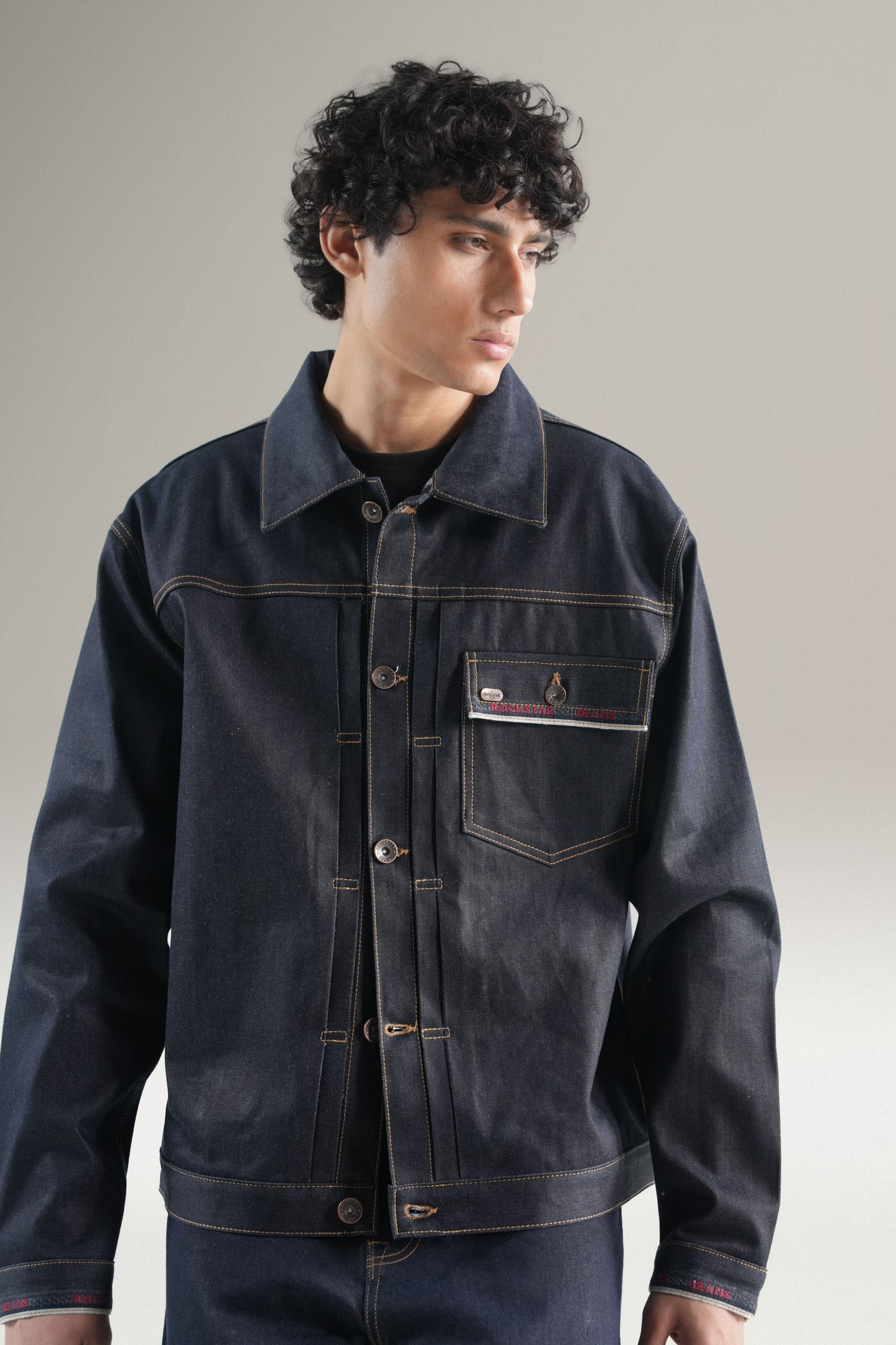 On the Edge Selvedge Jacket