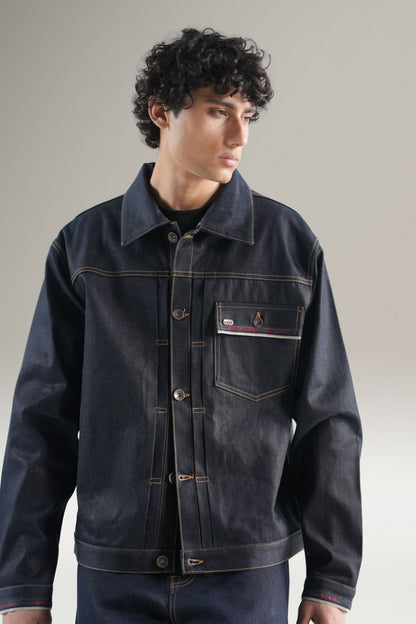 On the Edge Selvedge Jacket