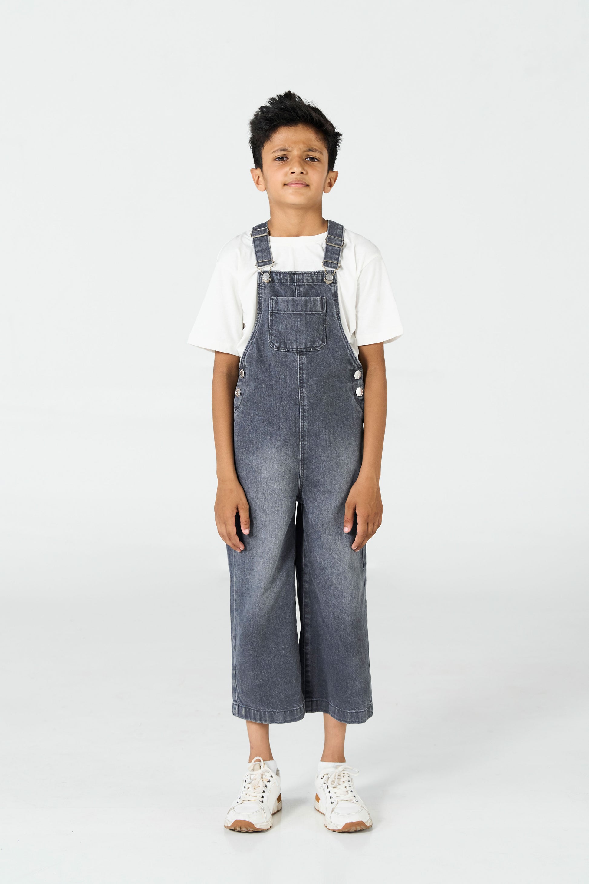 Grey Dungaree shop at rockstar jeans