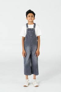 Grey Dungaree