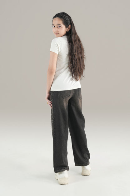 Dimonel Tinted Baggy Jeans
