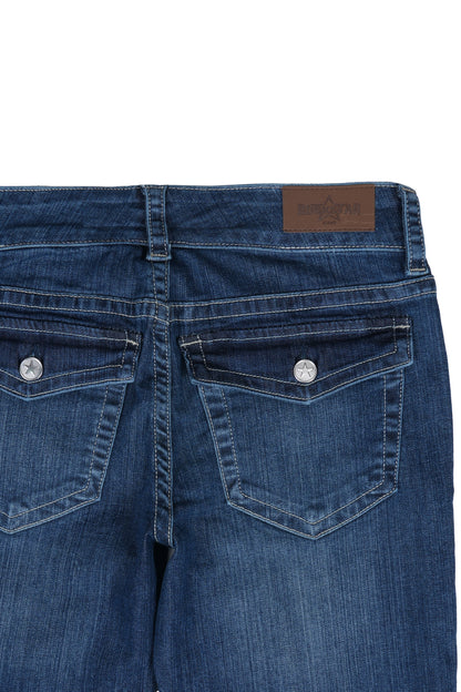 Indigo Kick Jeans