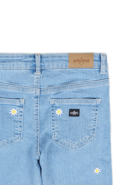 Prairie Daisy Jeans
