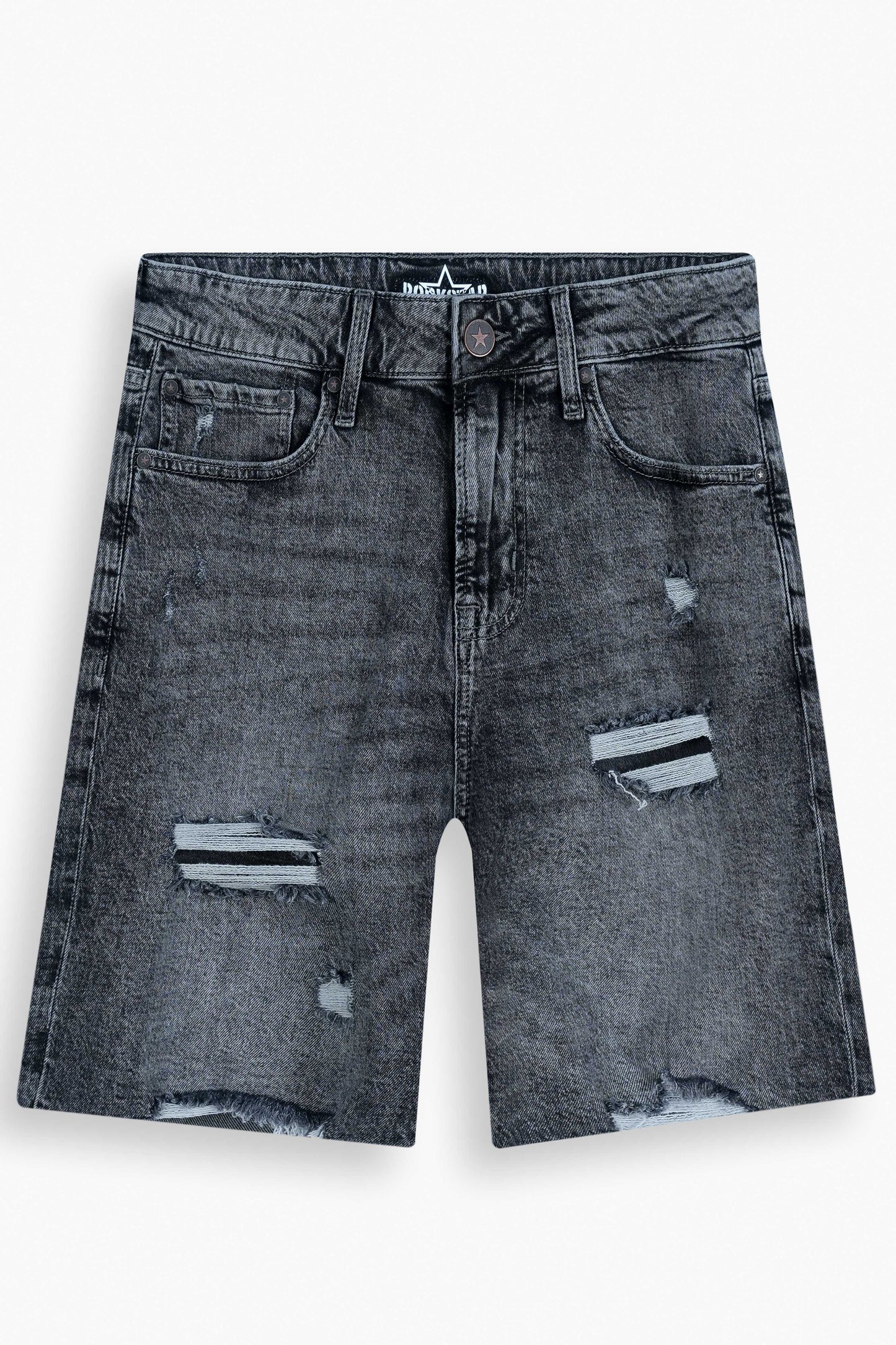 Rip Repair Regular Fit Shorts