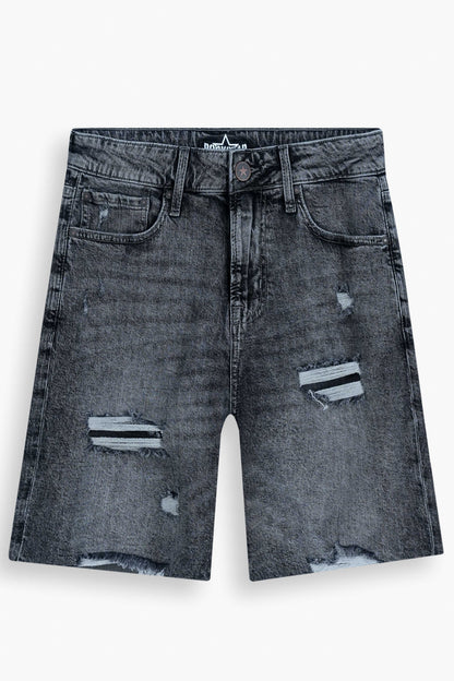 Rip Repair Regular Fit Shorts