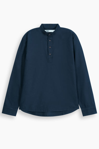 Riviera Linen Kurta Shirt