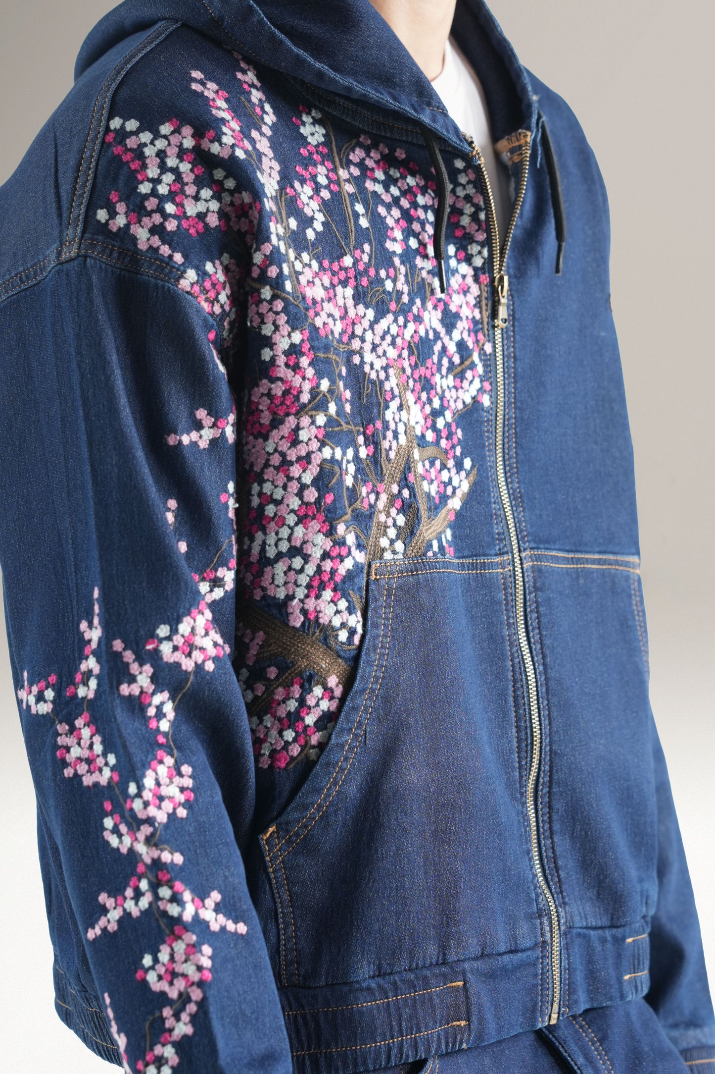 Cherry Blossom Jogg Hoddies Men