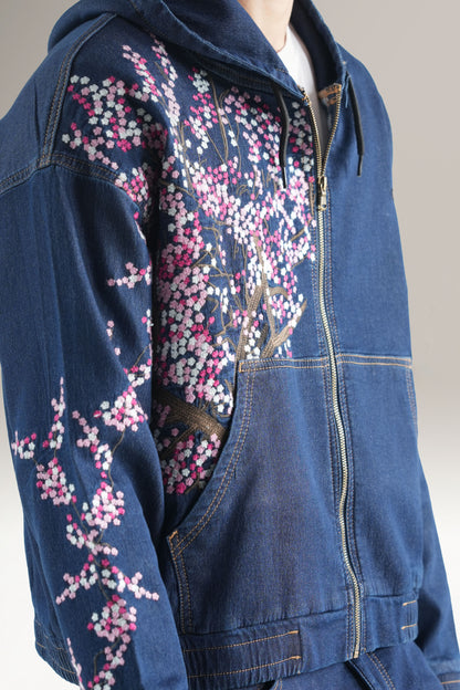 Cherry Blossom Jogg Hoddies Men