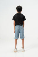 Blue Beach Chino Shorts
