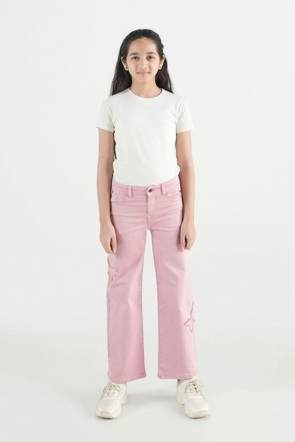 Butterfly Bloom Wide Leg