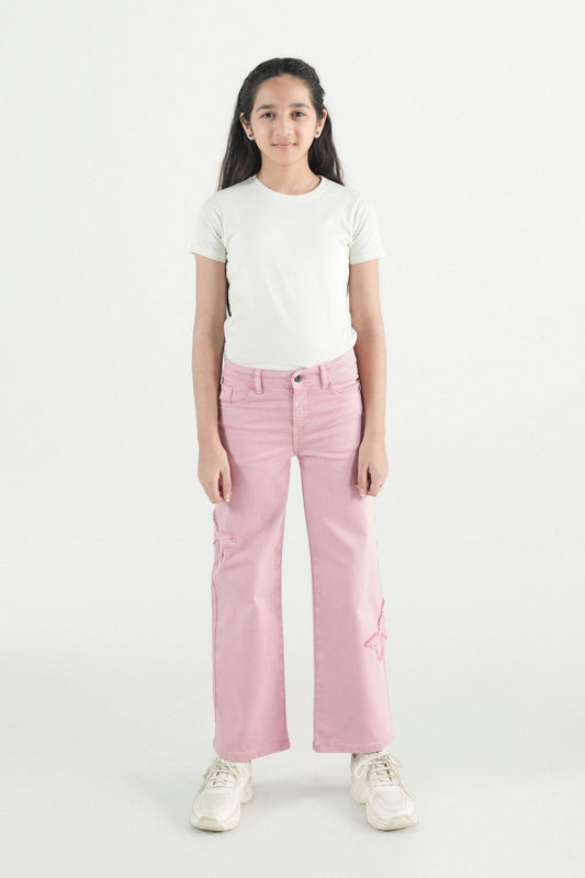 Butterfly Bloom Wide Leg