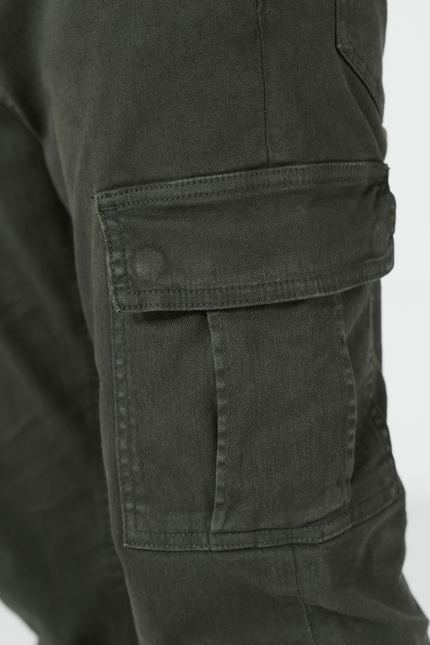 Green Stretch Cargo shop at Rockstar Jeans