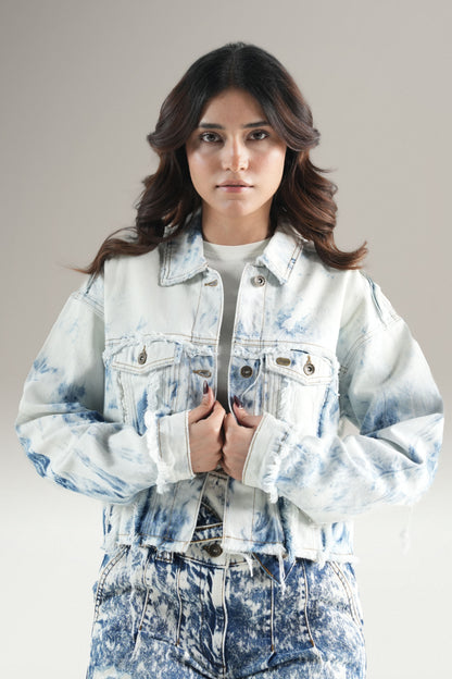 Marble Sky Denim Jacket