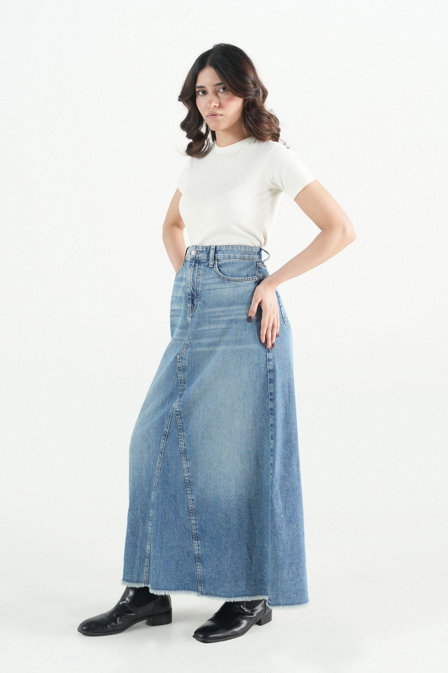 A-LINE Long Skirt