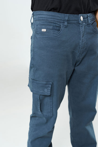 Navy Stretch Cargo