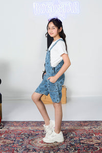 Blue Paddle Dungaree