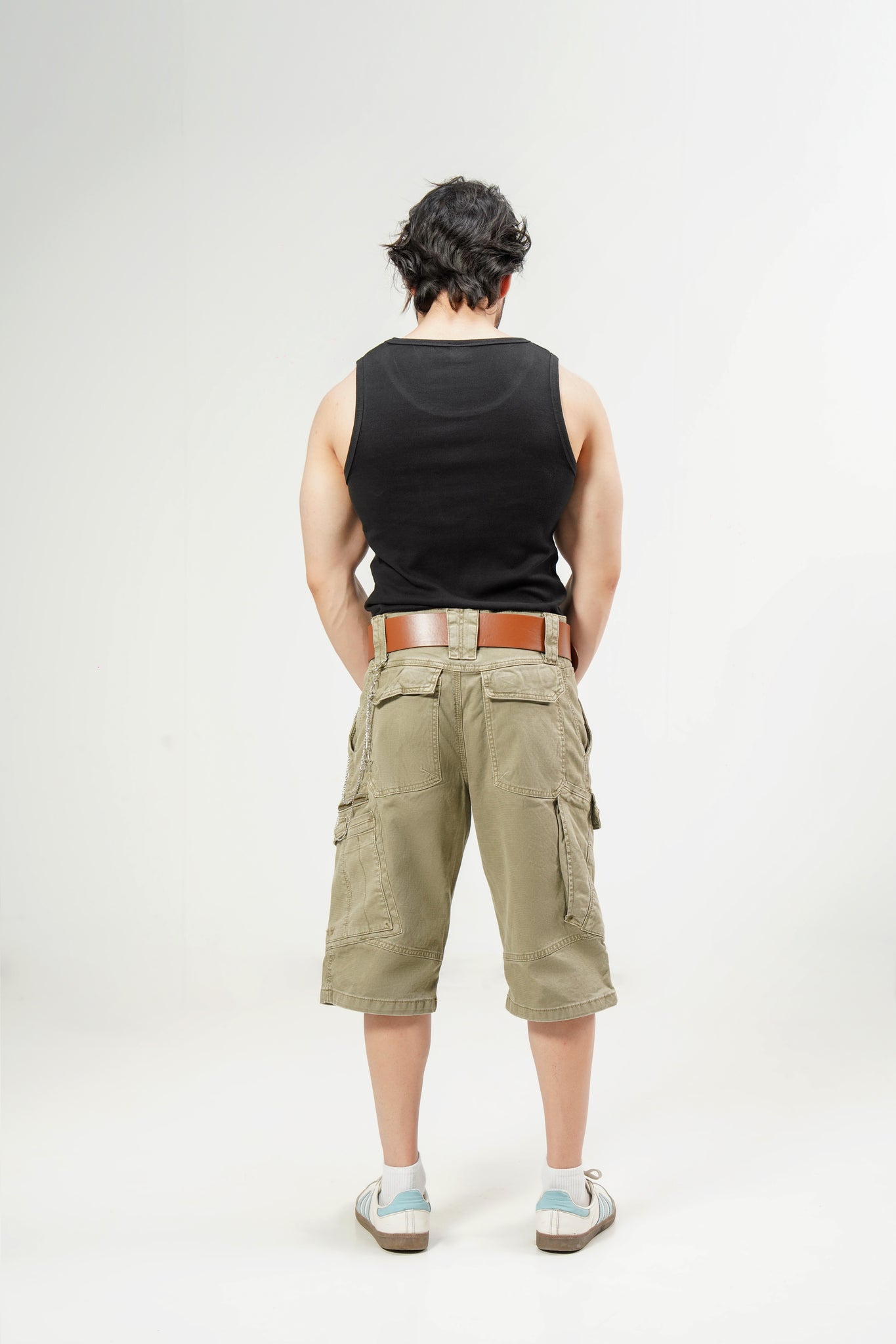 Sand Baggy Cargo Shorts
