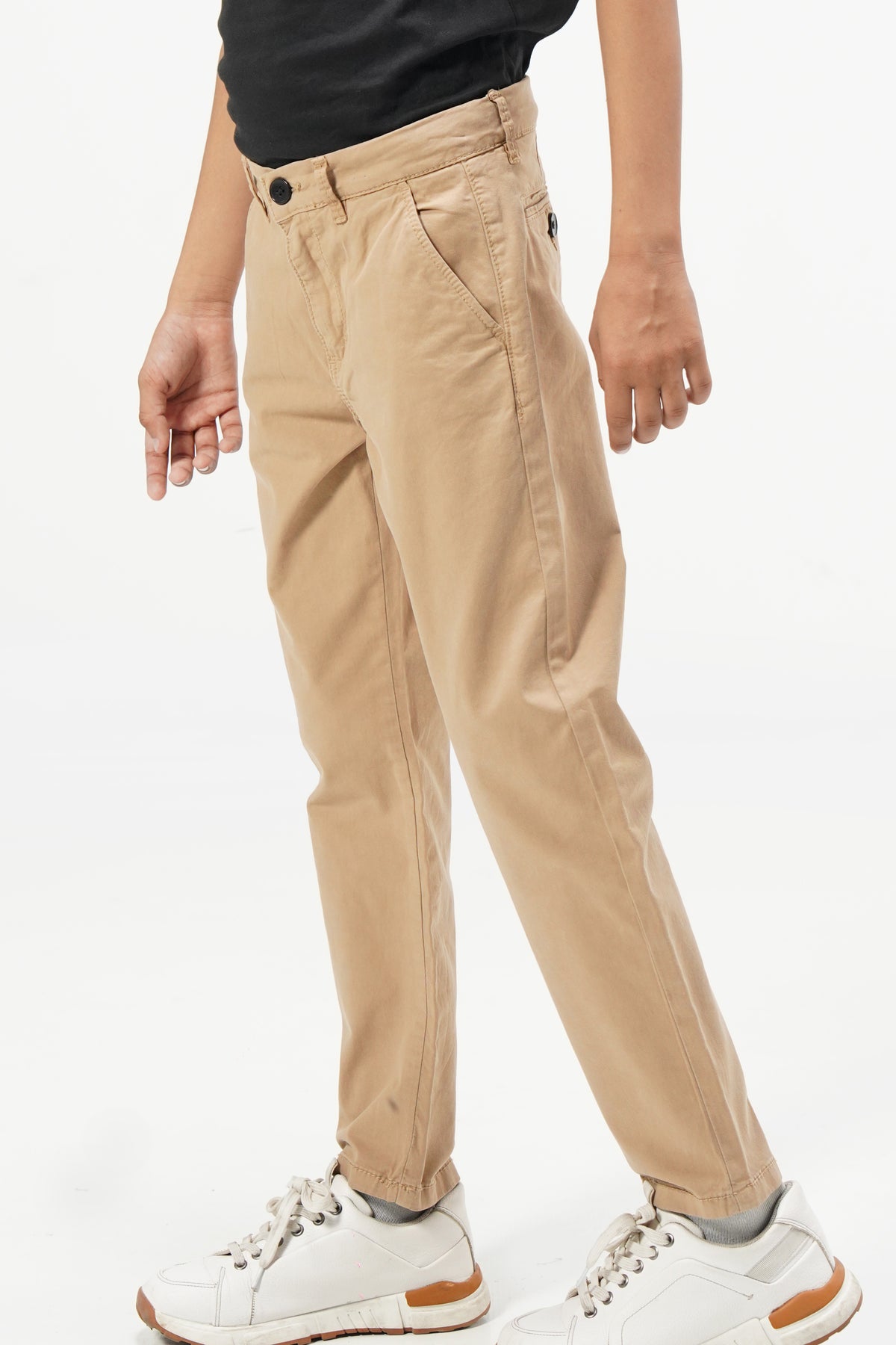 Classic Beige Chinos