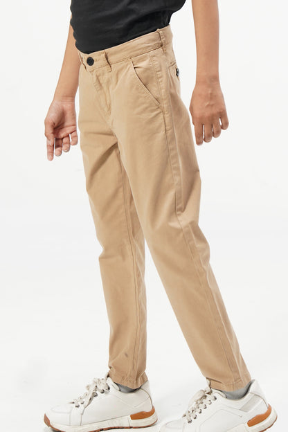 Classic Beige Chinos