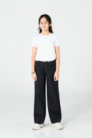 Shadow Vibe Wide Leg Jeans