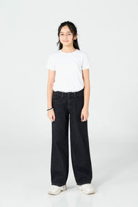 Shadow Vibe Wide Leg Jeans