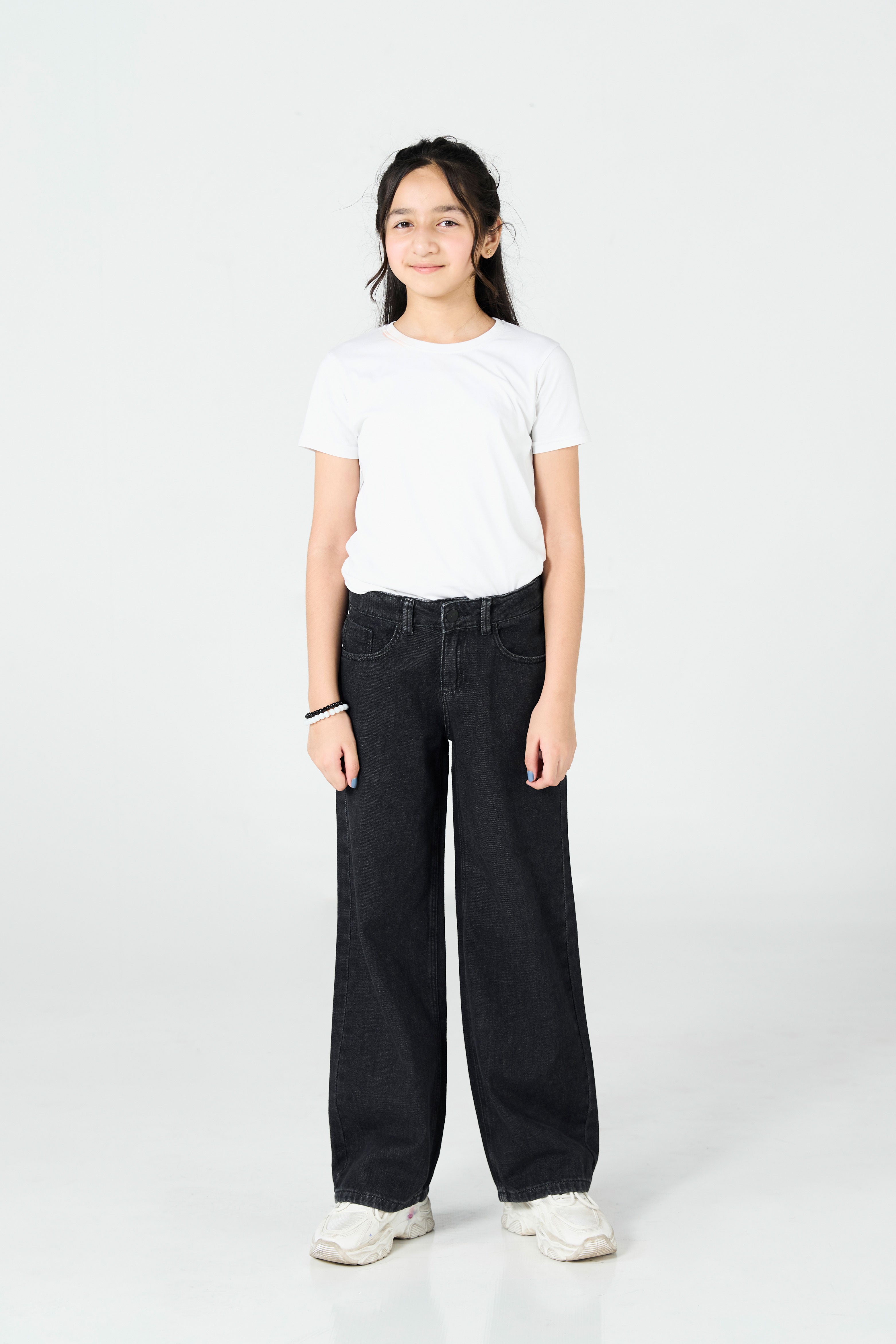 Shadow Vibe Wide Leg Jeans