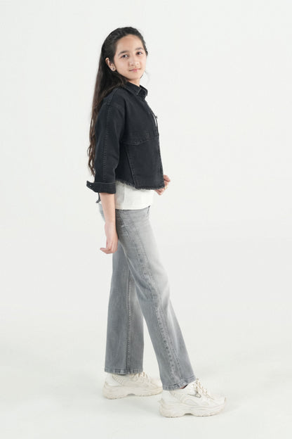 Shadow Grey Straight