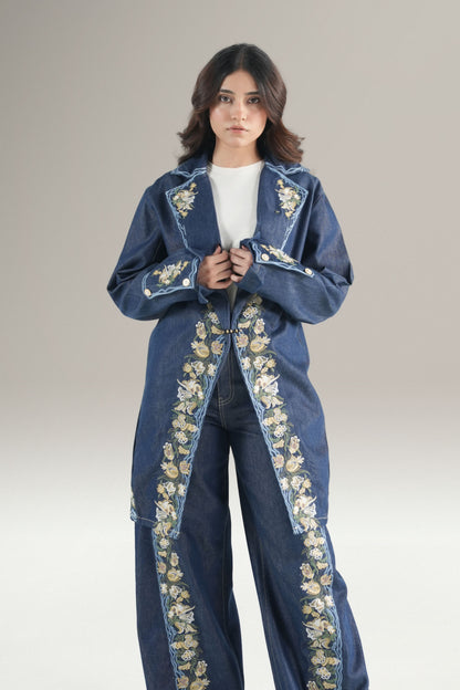 Gilded Botanica Jacket