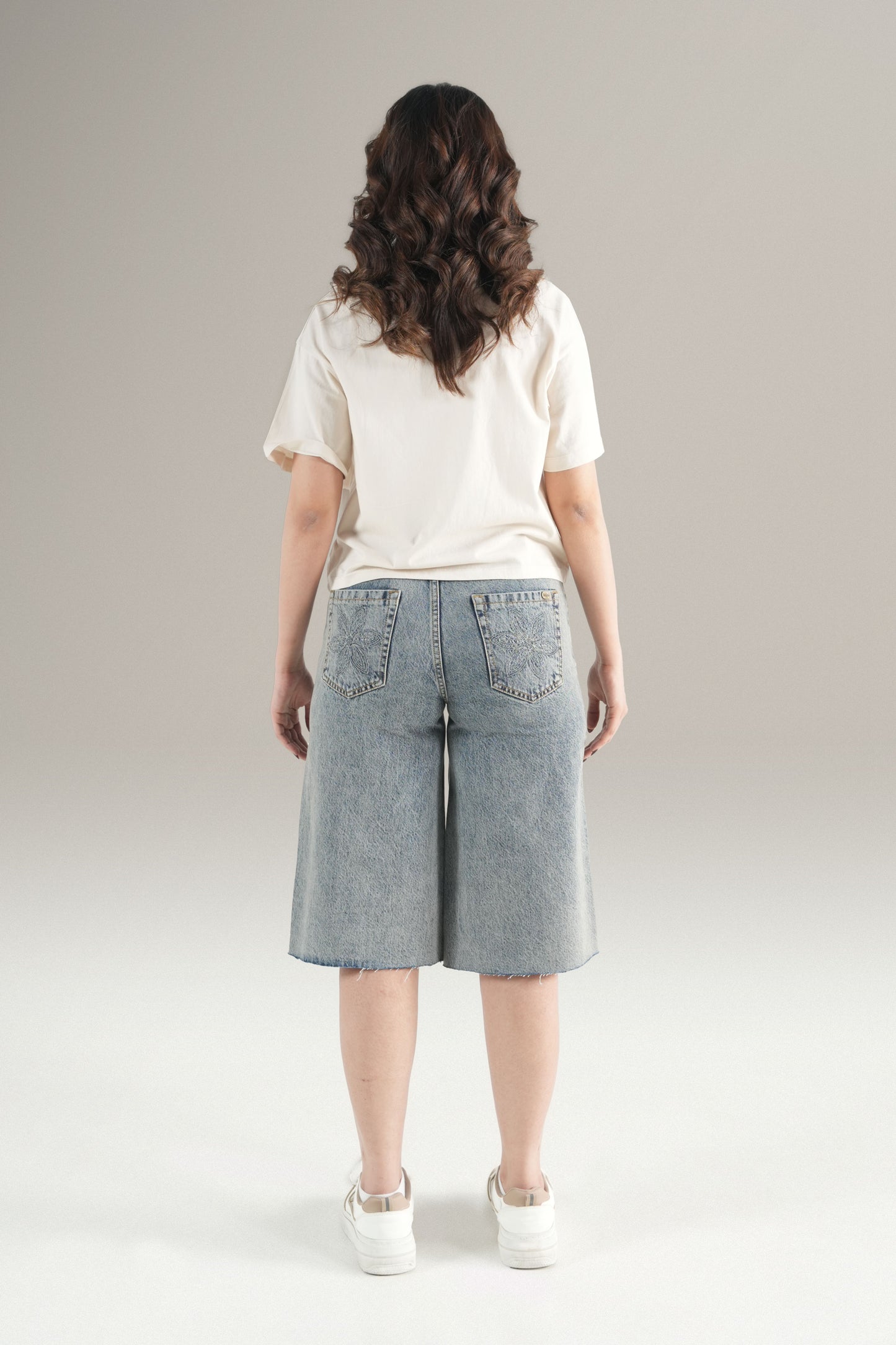 Metallic  Acid Jorts