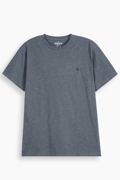 Relaxed Fit Crew Neck T-Shirt