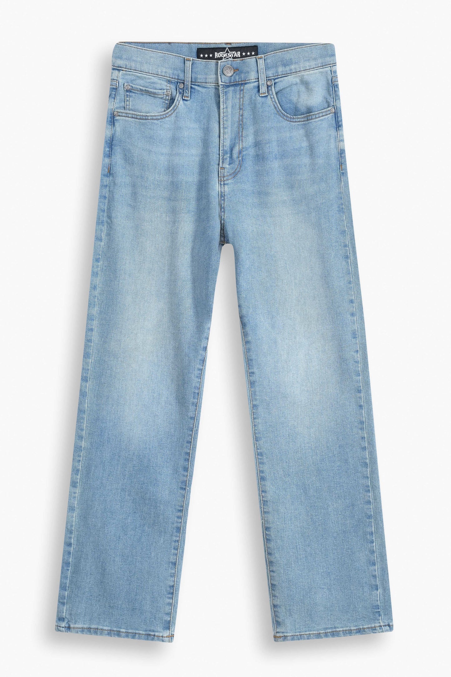 Dustland Straight Fit Jeans Light Blue