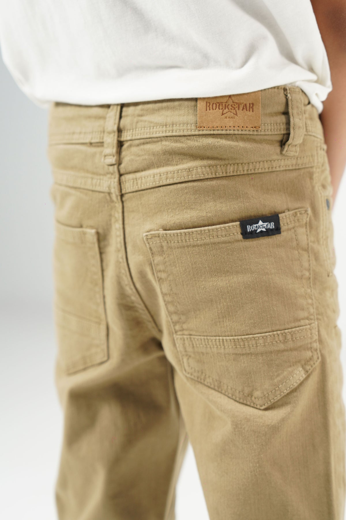 Power Stretch Beige Pant