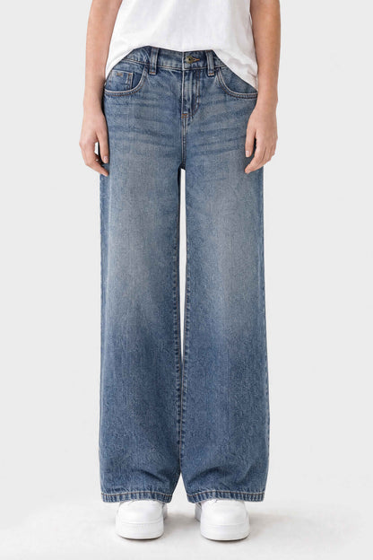 Relaxed Baggy Jeans Tinted