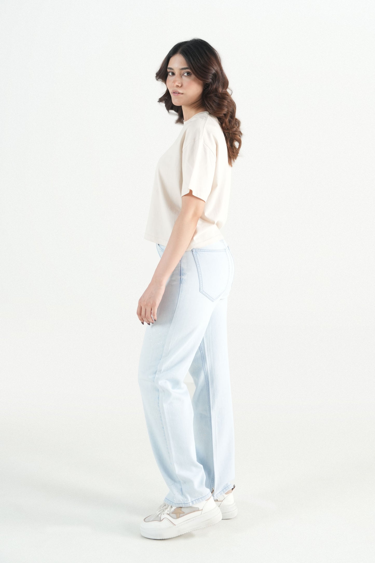 Starlight Bromo Loose Jeans