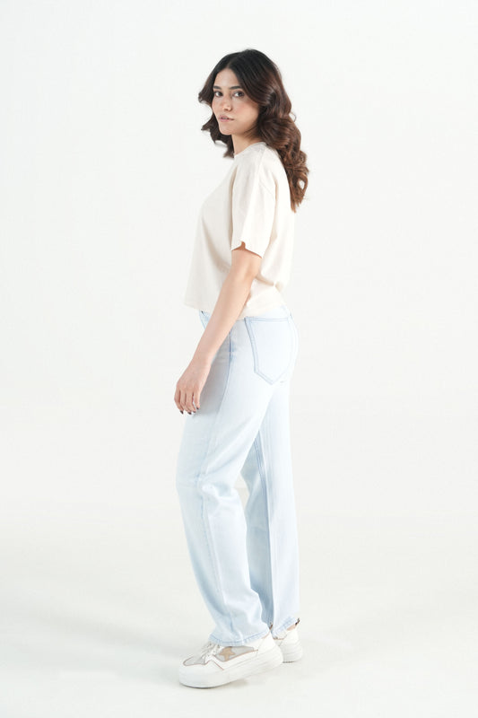 Starlight Bromo Loose Jeans