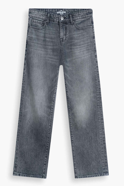 Loose Straight Fit Jeans Charcoal