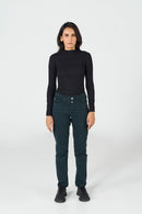 Green Relaxed Pant