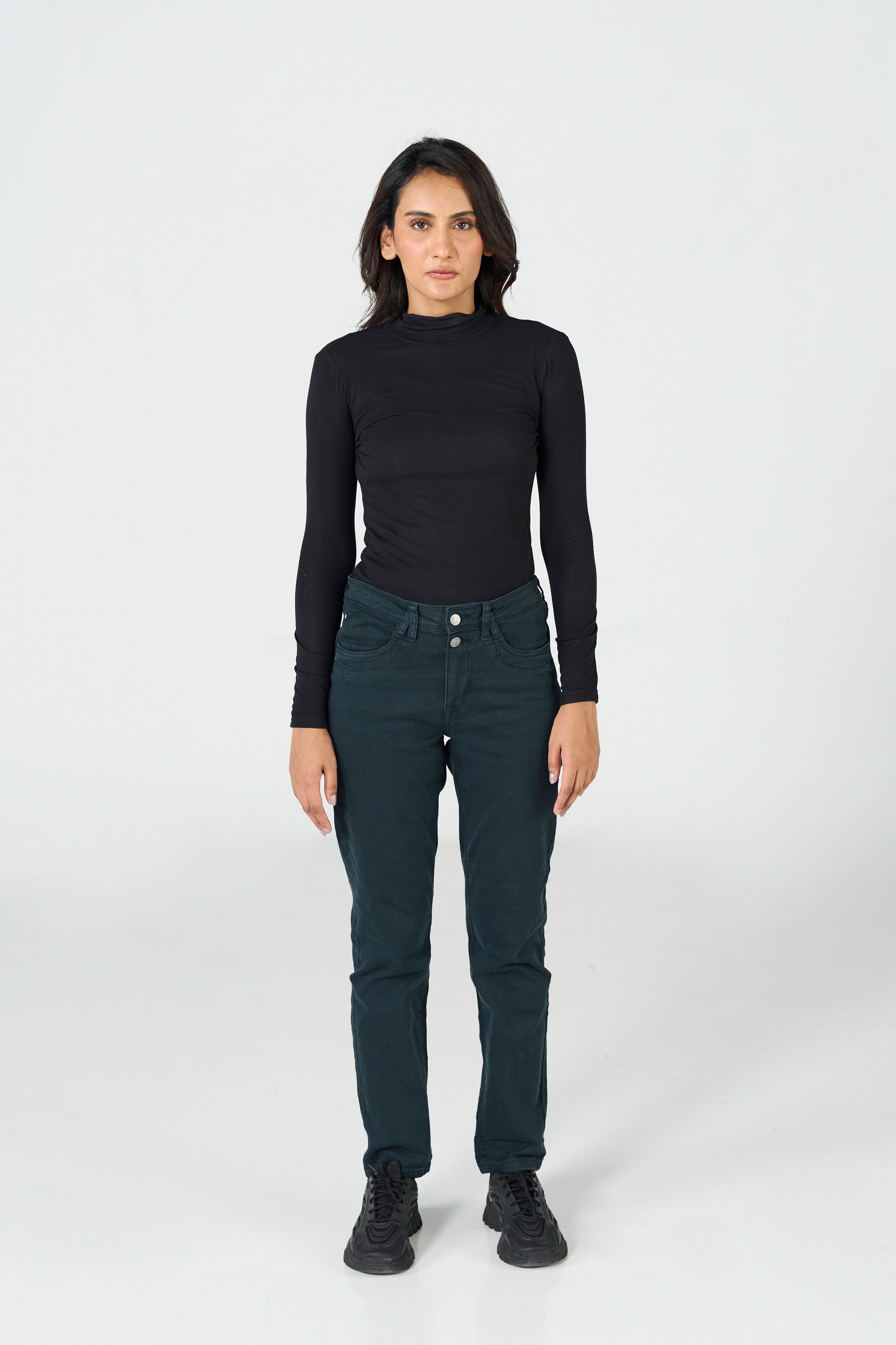 Green Relaxed Pant shop at rockstar jeans