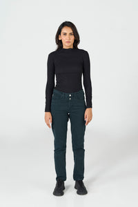 Green Relaxed Pant