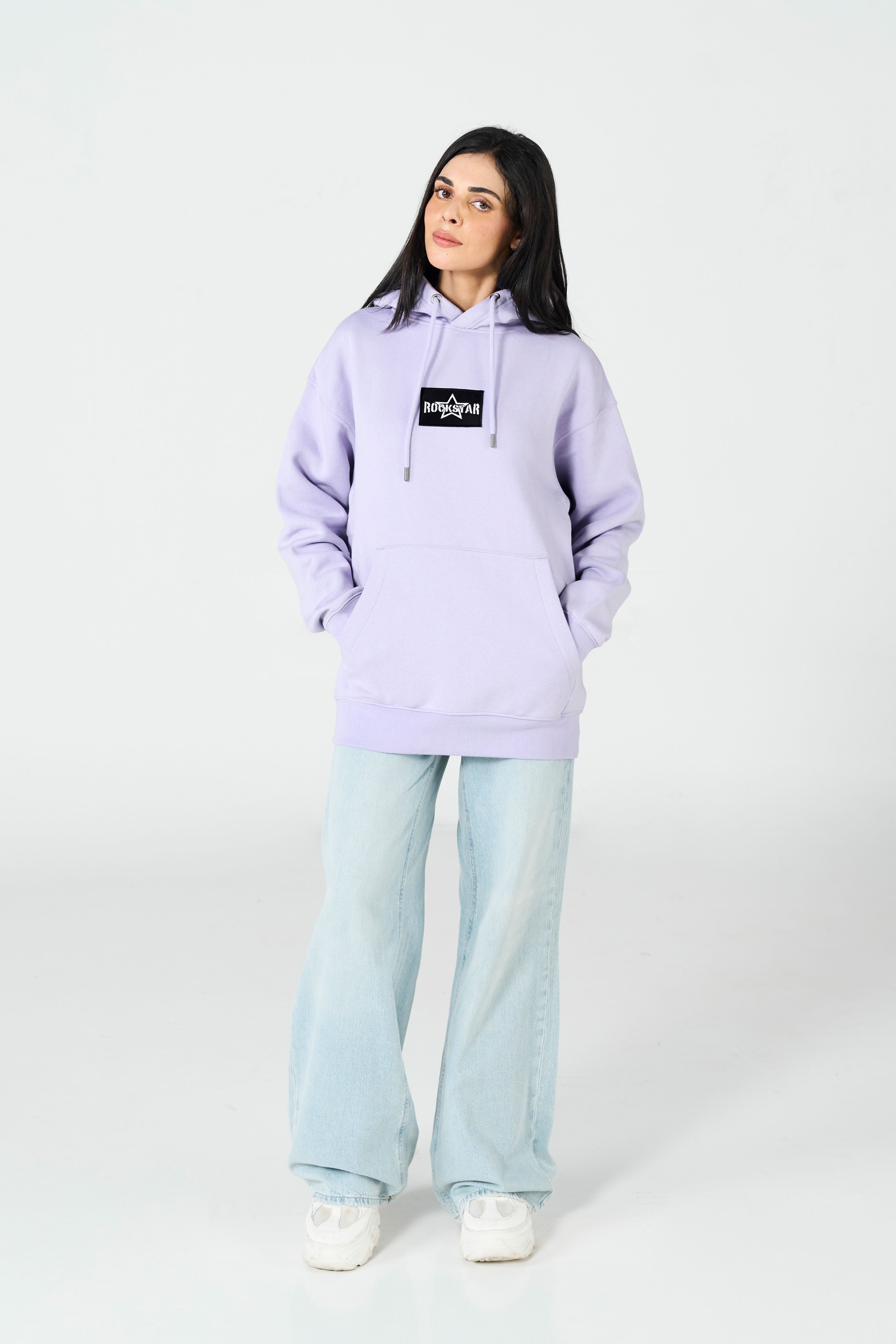 Baggy Purple Hoodie shop at rockstar jeans