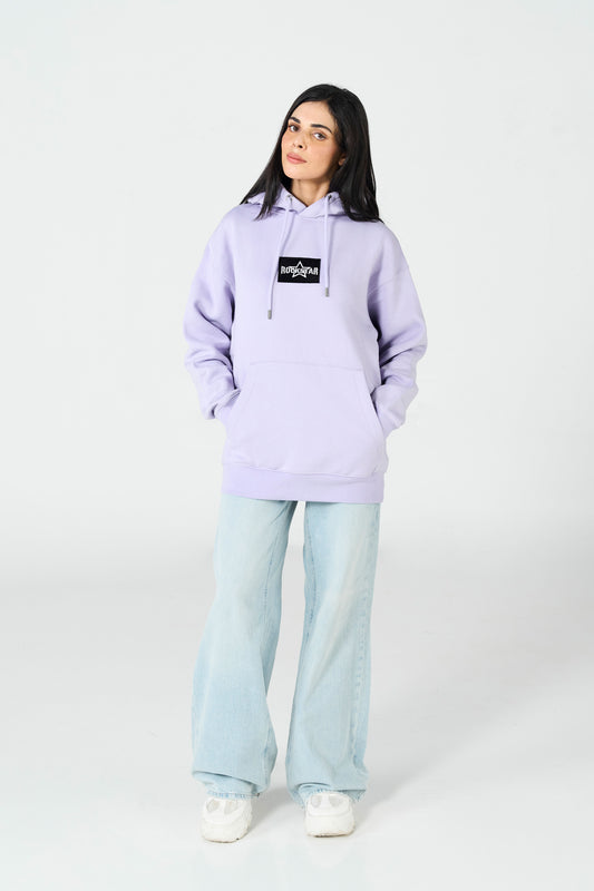 Oversized Purple Hoodie shop at Rockstar Jeans