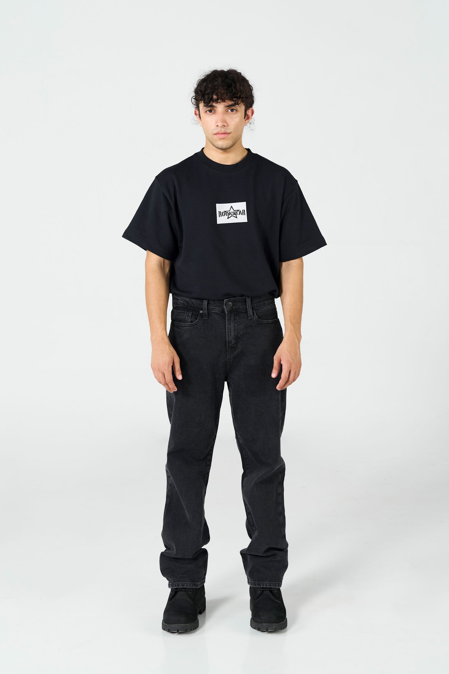 Black Baggy Jeans shop at Rockstar Jeans